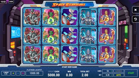 Play Space Guardians Slot