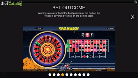 Play Space Invaders Roulette Slot