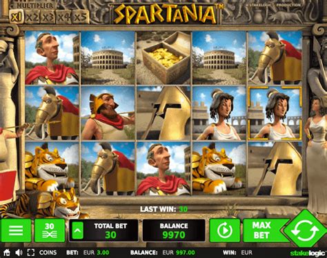 Play Spartania Slot