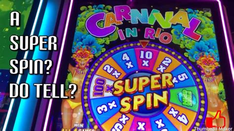 Play Spin Carnival Slot