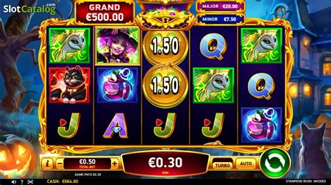 Play Stampede Rush Wicked Slot