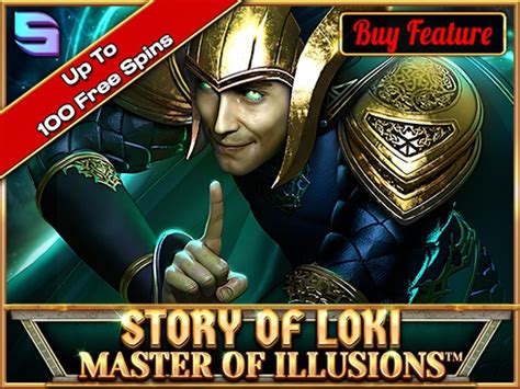 Play Story Of Loki Master Of Illusions Slot