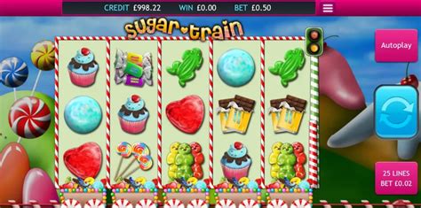 Play Sugar Train Slot