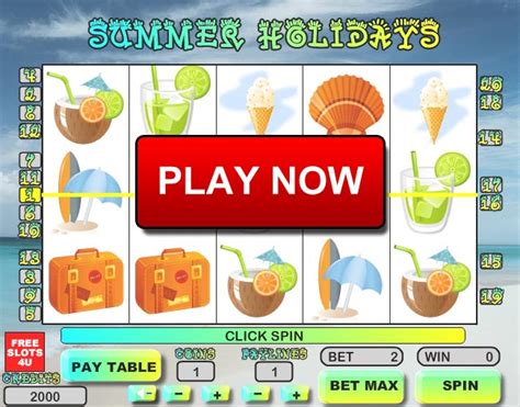 Play Summer Holiday Slot