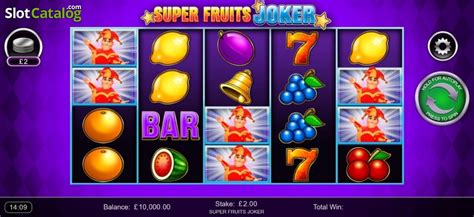 Play Super Fruits Joker Slot