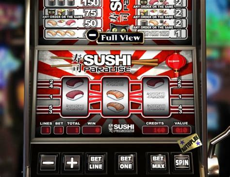 Play Sushi Paradise Slot