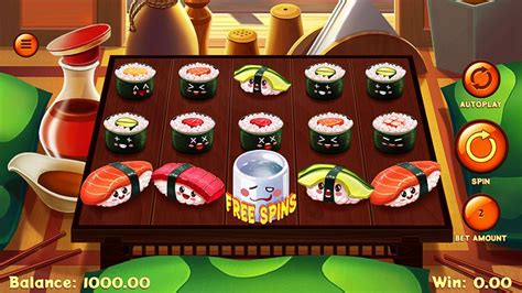 Play Sushi Wins Reels Rolls Slot