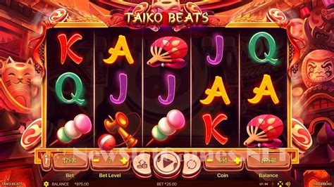 Play Taiko Beats Slot