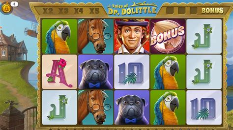 Play Tales Of Dr Dolittle Slot