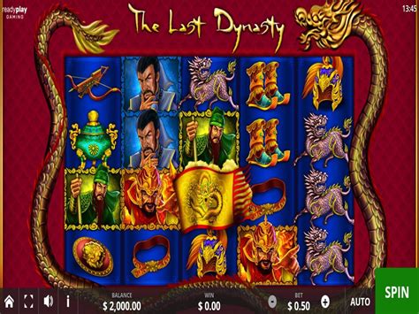 Play The Last Dynasty Slot