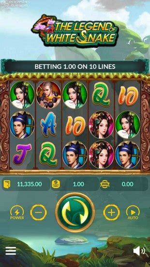 Play The Legend Of The White Snake Slot