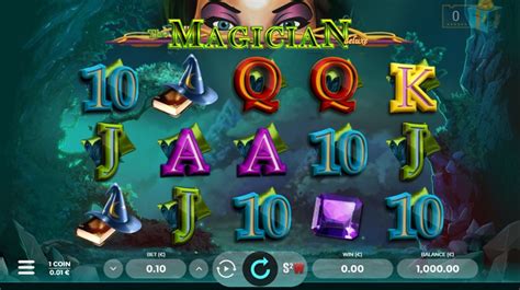 Play The Magician Deluxe Slot