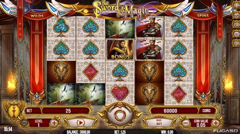 Play The Sword The Magic Slot