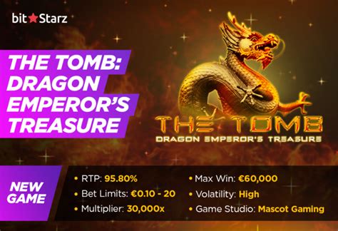 Play The Tomb Dragon Emperor S Treasure Slot