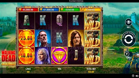 Play The Walking Dead Cash Collect Slot