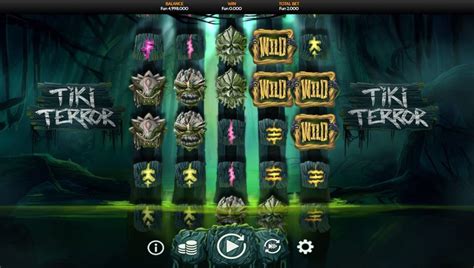 Play Tiki Terror Slot