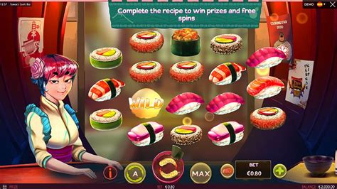 Play Tomoe S Sushi Bar Slot