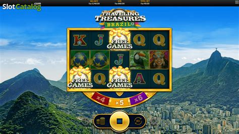 Play Traveling Treasures Brazil Slot