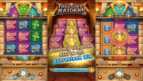 Play Treasure Raider Slot