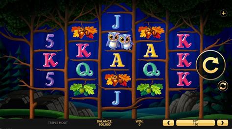 Play Triple Hoot Slot