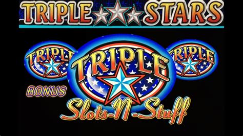 Play Triple Star Deluxe Slot