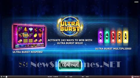 Play Ultra Burst Slot