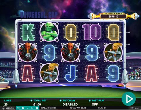Play Universal Cup Slot