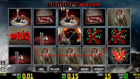 Play Vampire Killer Slot