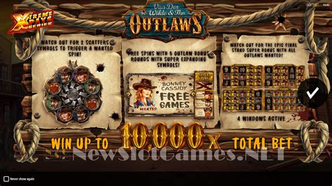 Play Van Der Wilde And The Outlaws Slot
