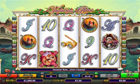 Play Venetian Rose Slot