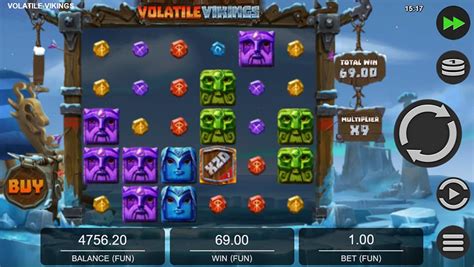 Play Volatile Vikings Slot