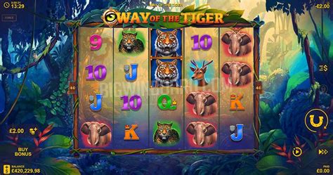 Play Way Of The Tiger Slot
