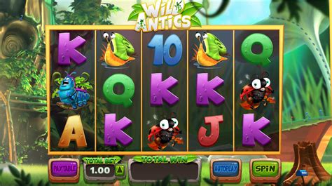 Play Wild Antics Slot