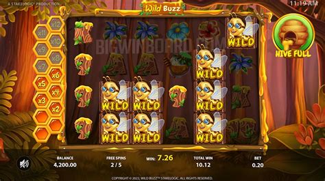 Play Wild Buzz Slot