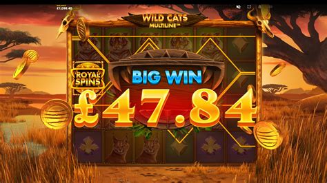 Play Wild Cats Multiline Slot