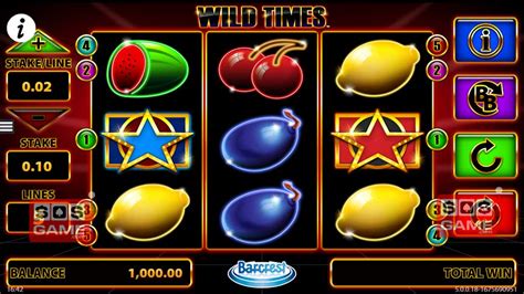 Play Wild Times Slot