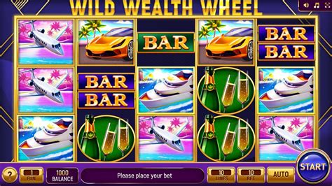 Play Wild Wealth Wheel Slot