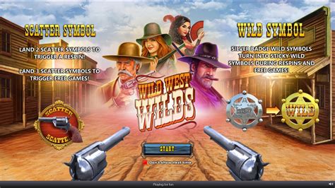 Play Wild West Wilds Slot