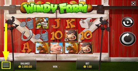 Play Windy Farm Slot