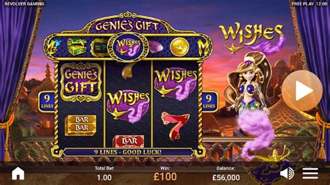Play Wishes Slot