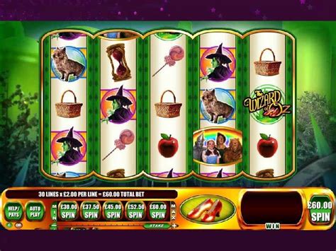 Play Wizard Of Oz Ruby Slippers Slot