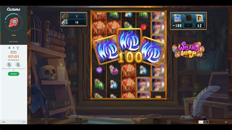 Play Wizard Store Slot