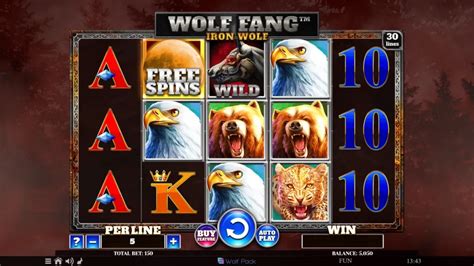 Play Wolf Fang Iron Wolf Slot