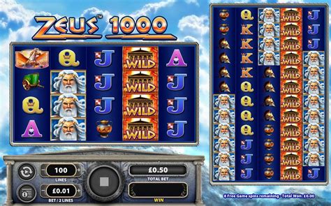 Play Zeus 1000 Slot