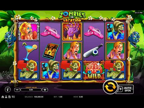 Play Zombies On Vacation Slot