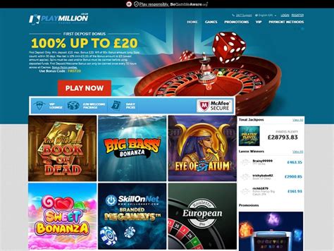 Playmillion Casino Review