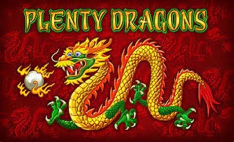 Plenty Dragons Bet365