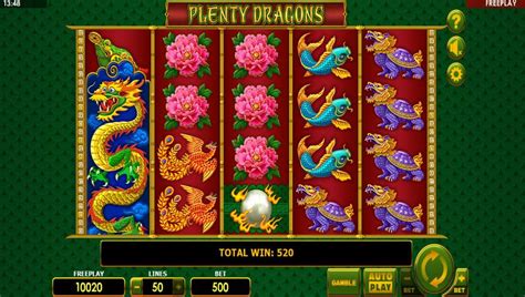 Plenty Dragons Slot Gratis