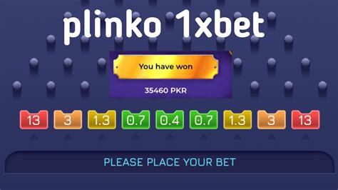 Plinkos 1xbet