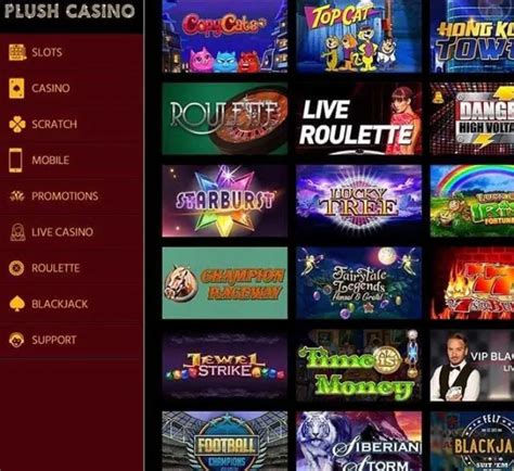 Plush Casino Mobile